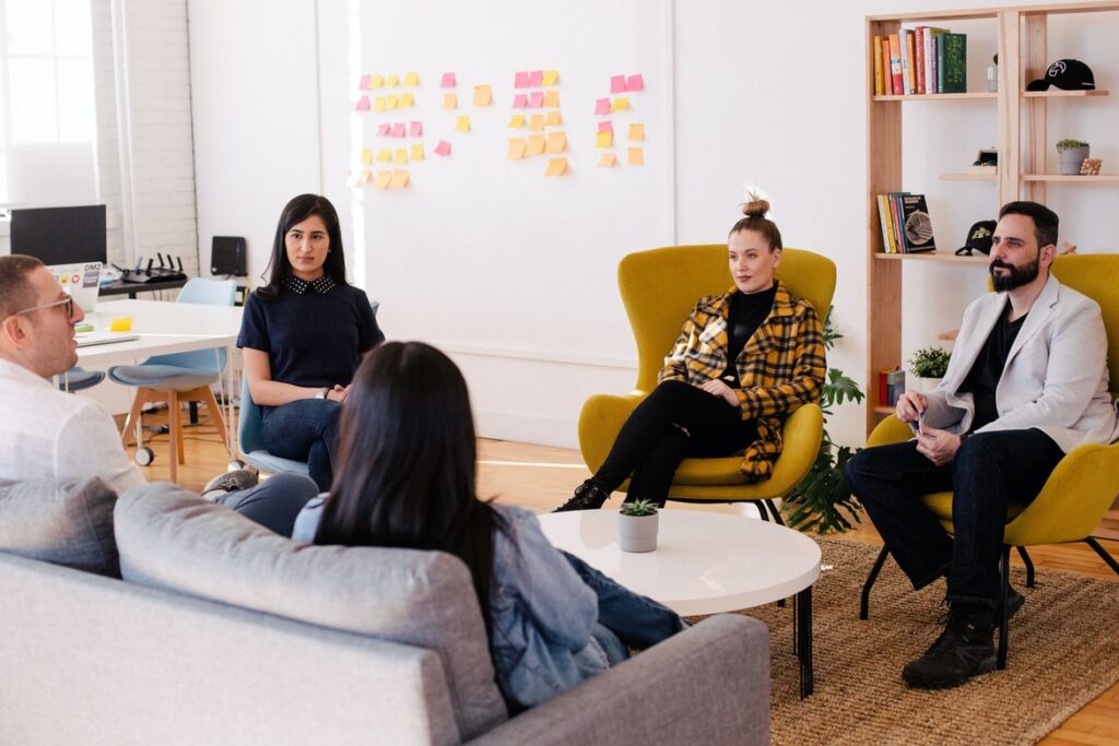 image of business coaching services